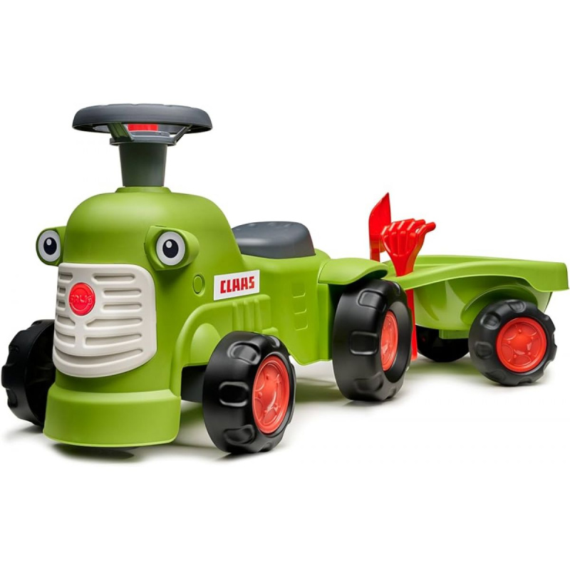 Falk 912C traktor Class s přívěsem