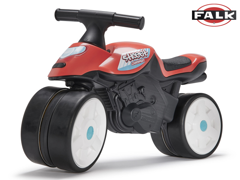 Falk Baby Moto Team Bud Racing červené