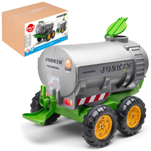 Přívěs cisterna Joskin čtyřkolová