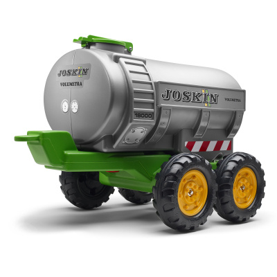 Přívěs cisterna Joskin čtyřkolová