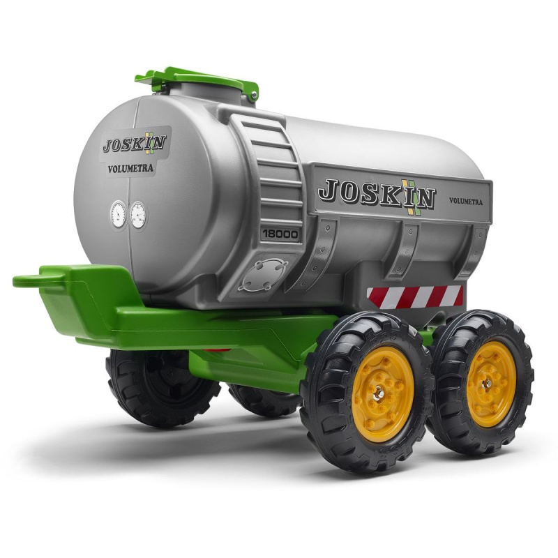 Přívěs cisterna Joskin čtyřkolová