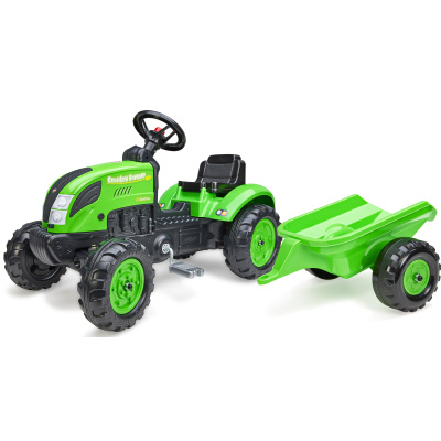 Traktor šlapací Country Farmer s valníkem