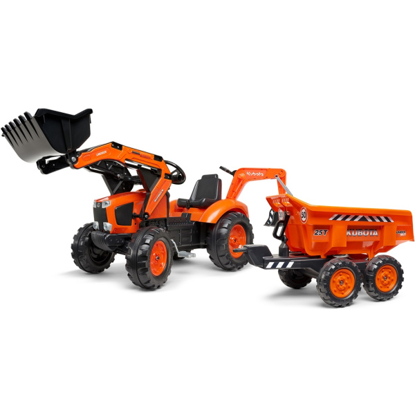 Traktor s vlečkou Kubota od 3 let