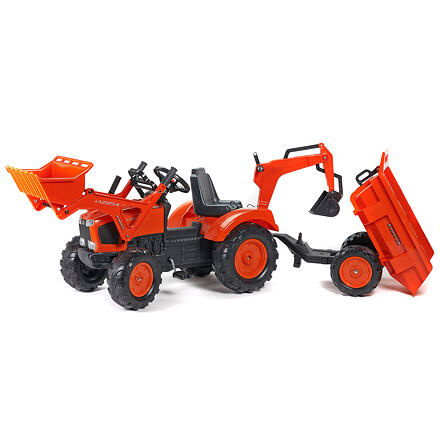 Traktor s vlečkou Kubota od 3 let