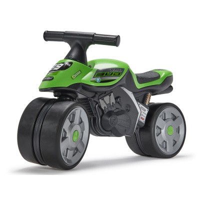 FALK Zelená široká kola FALK Racing