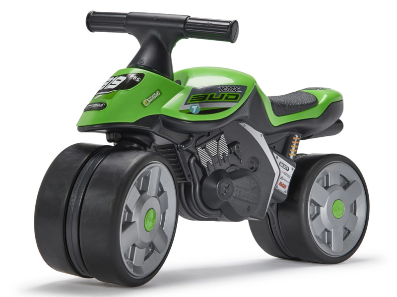 FALK Zelená široká kola FALK Racing