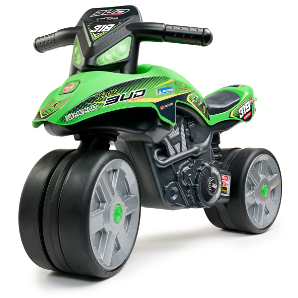 FALK odrážedlo 502BRS Racing - zelený
