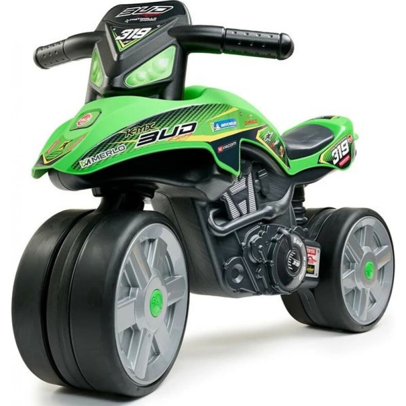 FALK odrážedlo 502BRS Racing - zelený