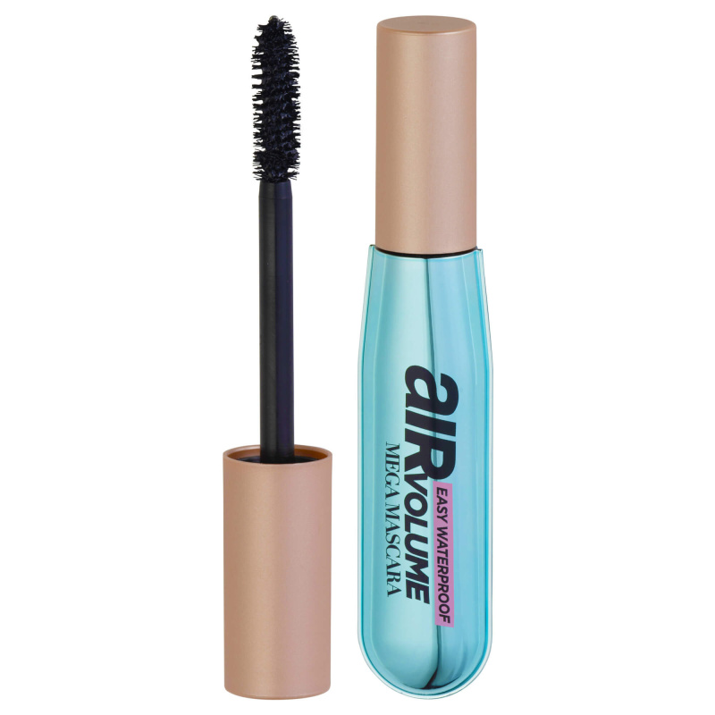 L’Oréal Paris Air Volume Mega Mascara voděodolná řasenka pro prodloužení, natočení a objem odstín Black 7,9 ml