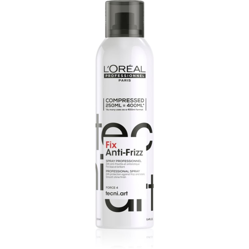 L’Oréal Professionnel Tecni.Art FIX Anti-Frizz fixační sprej proti krepatění 250 ml
