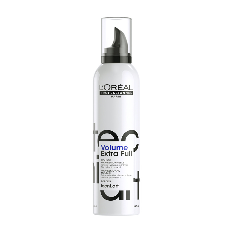 L’Oréal Professionnel Tecni.Art Full Volume Extra silně fixační pěna pro extra velký objem 250 ml