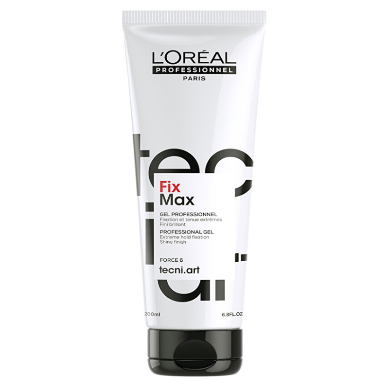 L’Oréal Professionnel Tecni.Art Fix Max gel s maximální fixací 200 ml