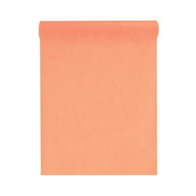 Šerpa stolová netkaná textilie korálová 30 cm x 10 m Albi