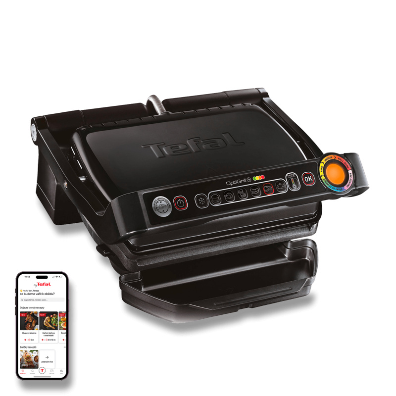Tefal GC712834 OptiGrill+ - Inteligentní gril