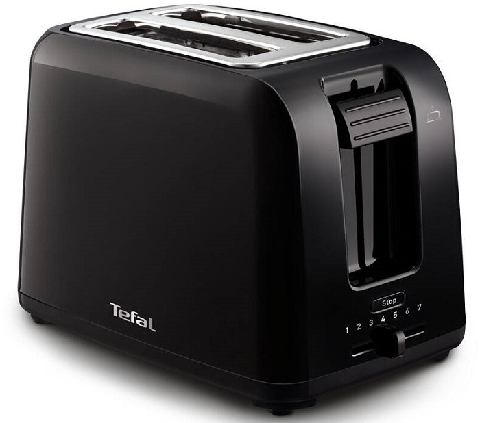 Topinkovač Tefal 2-Slot TT1A1830 / 800 W / černá Varianta: ivi1