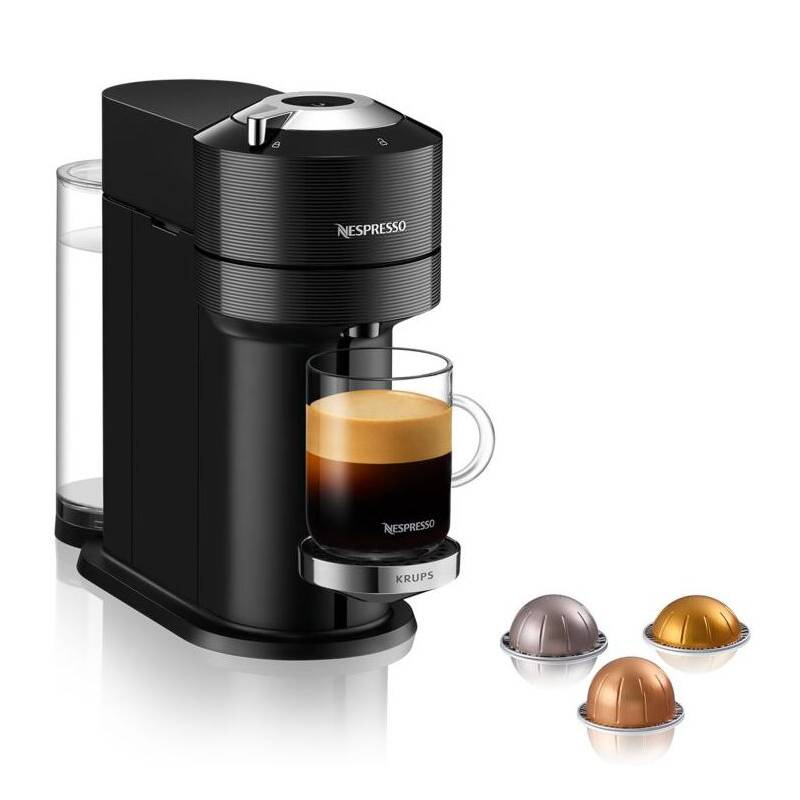 Kapslový kávovar Krups Nespresso Vertuo Next Black XN910810