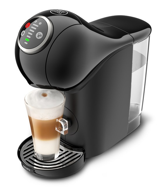 Kapslový kávovar Espresso Krups NESCAFÉ Dolce Gusto Genio S Plus KP340831 / 1 500 W / 15 bar / černá Varianta: ivi1