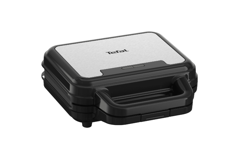 Sendvičovač Tefal UltraCompact 3v1 SW383D10 Nerezový/Černý