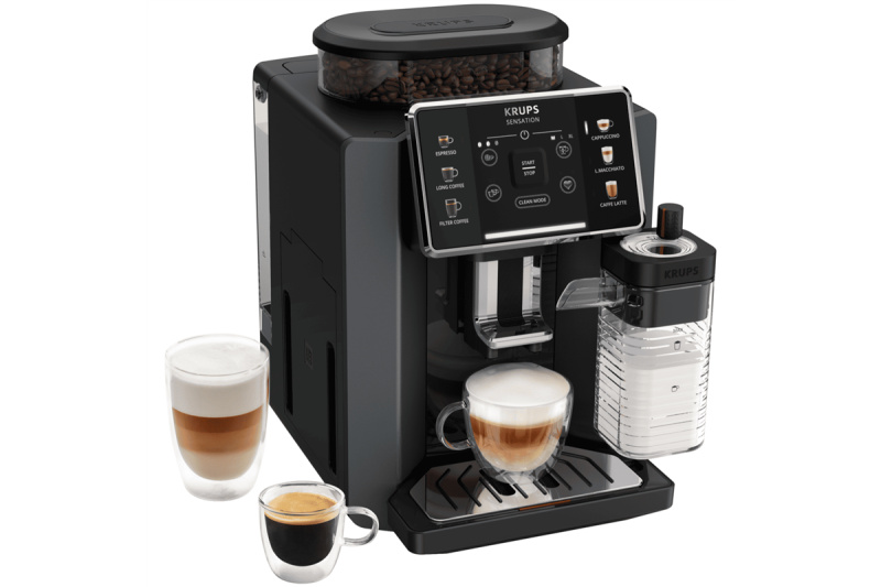 Krups Sensation Milk EA912B10 - automatický kávovar