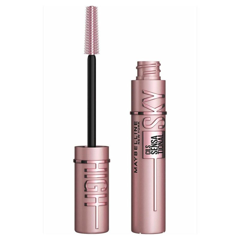 MAYBELLINE NEW YORK Lash Sensational Sky High objemová a prodlužující řasenka odstín Black 7.2 ml