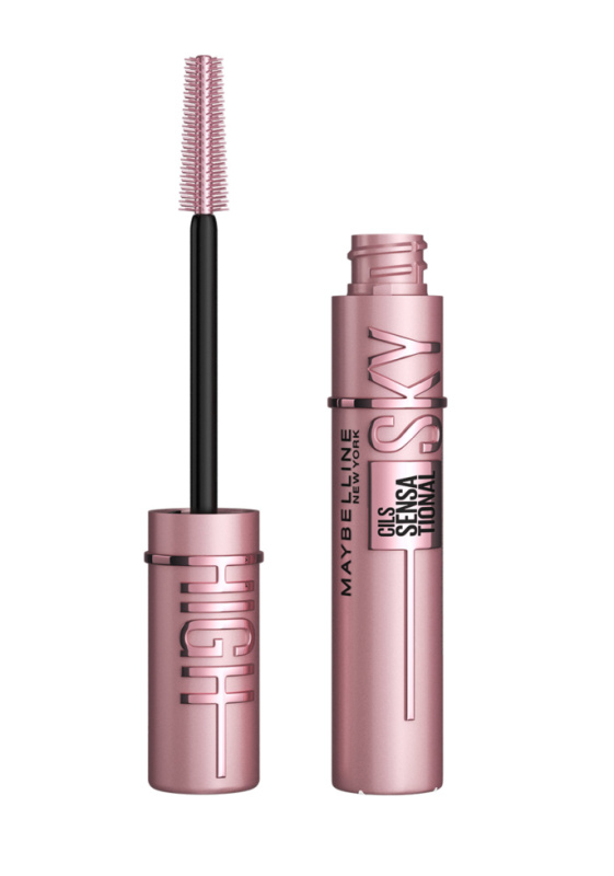 MAYBELLINE NEW YORK Lash Sensational Sky High objemová a prodlužující řasenka odstín Black 7.2 ml