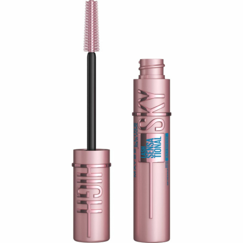 MAYBELLINE NEW YORK Lash Sensational Sky High voděodolná řasenka odstín Black 6 ml