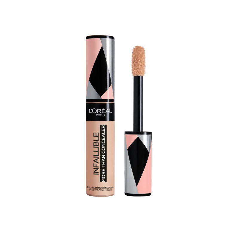 L’Oréal Paris Infaillible 24h More Than Concealer krycí korektor s matným efektem odstín 324 Cool Rose 11 ml