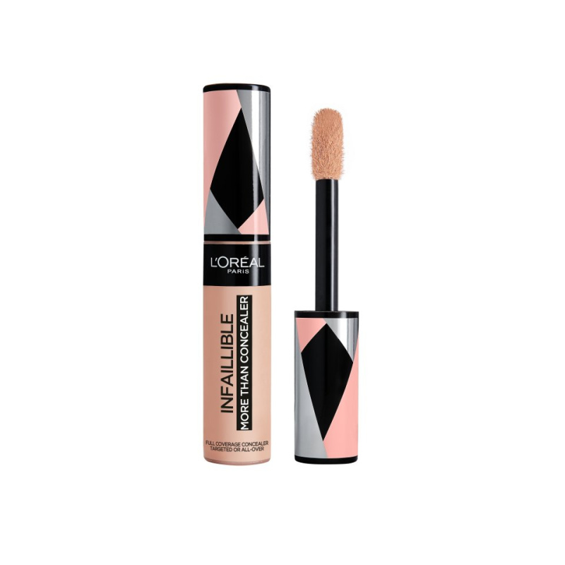 L’Oréal Paris Infaillible 24h More Than Concealer krycí korektor s matným efektem odstín 325 Cool Rosé 11 ml