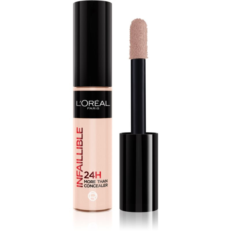 L’Oréal Paris Infaillible 24h More Than Concealer krycí korektor s matným efektem odstín 325 Cool Rosé 11 ml