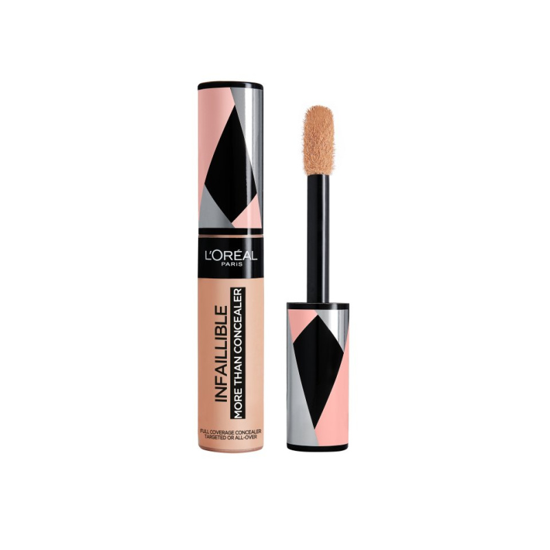 L’Oréal Paris Infaillible 24h More Than Concealer krycí korektor s matným efektem odstín 327 Cool Rose 11 ml
