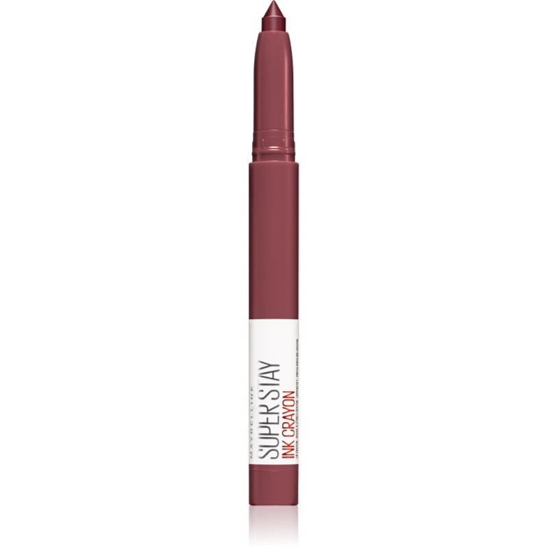MAYBELLINE NEW YORK SuperStay Ink Crayon rtěnka v tužce odstín 55 Make It Happen 1.5 g