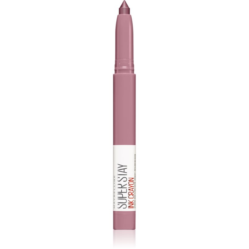 MAYBELLINE NEW YORK SuperStay Ink Crayon rtěnka v tužce odstín 25 Stay Exceptional 1.5 g