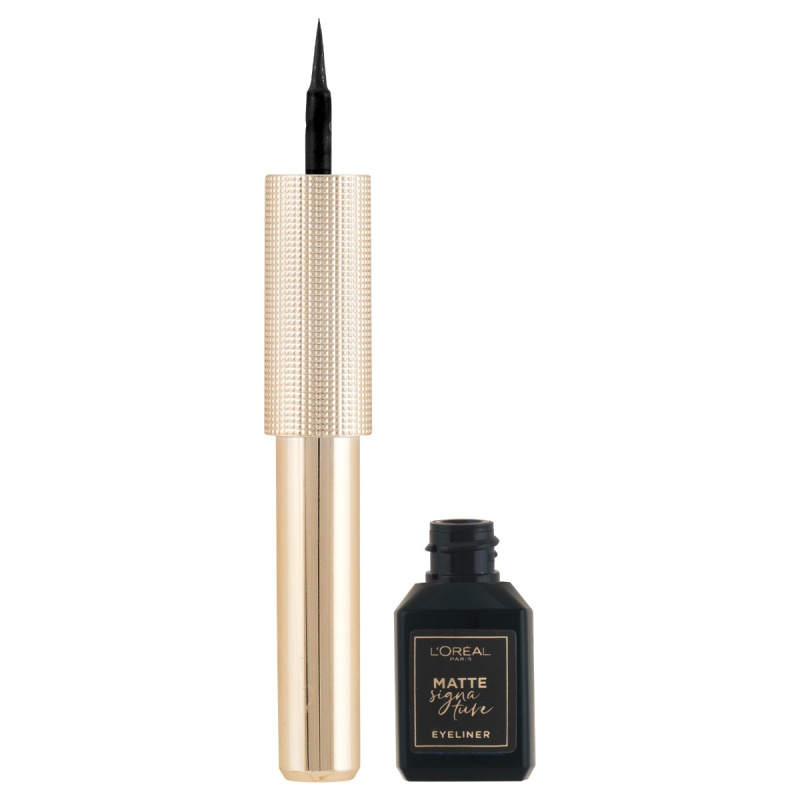 L’Oréal Paris Infaillible Grip 24h tekuté oční linky odstín 01 Black Signature 3 ml