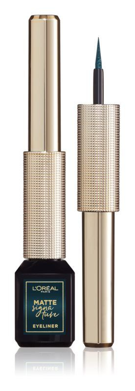 L’Oréal Paris Infaillible Grip 24h tekuté oční linky odstín 04 Emeraude Signature 3 ml
