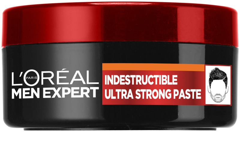 L’Oréal Paris Men Expert Extreme Fix stylingová pasta pro velmi silnou fixaci 75 ml