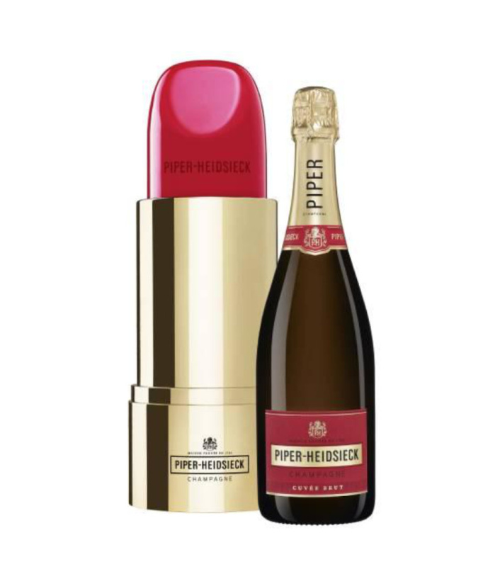 Piper-Heidsieck Cuvee Brut Champagne 0,75l - Lipstick Edition