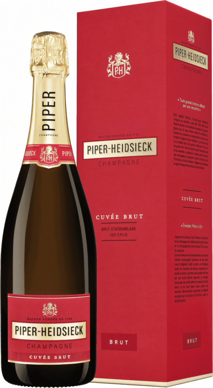 Piper-Heidsieck Cuvée Brut 12% 0,75l