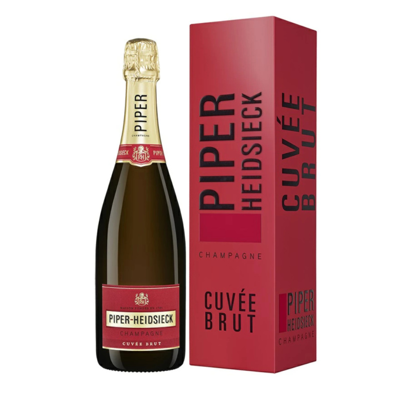 Piper Heidseck Champagne Cuvee Brut 0,75l (karton)