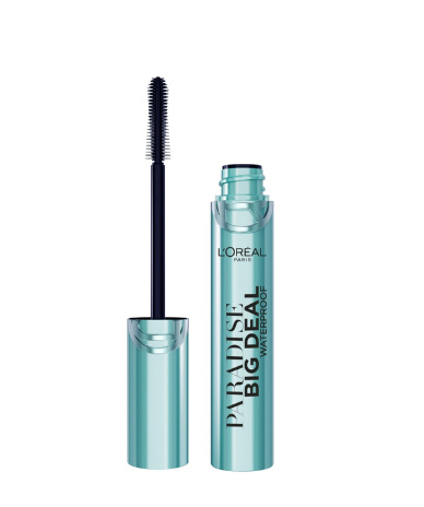 L’Oréal Paris Lash Paradise Big Deal objemová a prodlužující řasenka voděodolná 9.9 ml