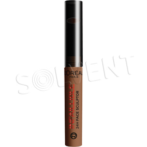 L’Oréal Paris Infaillible Face Sculptor konturovací tyčinka odstín Medium 2.3 g