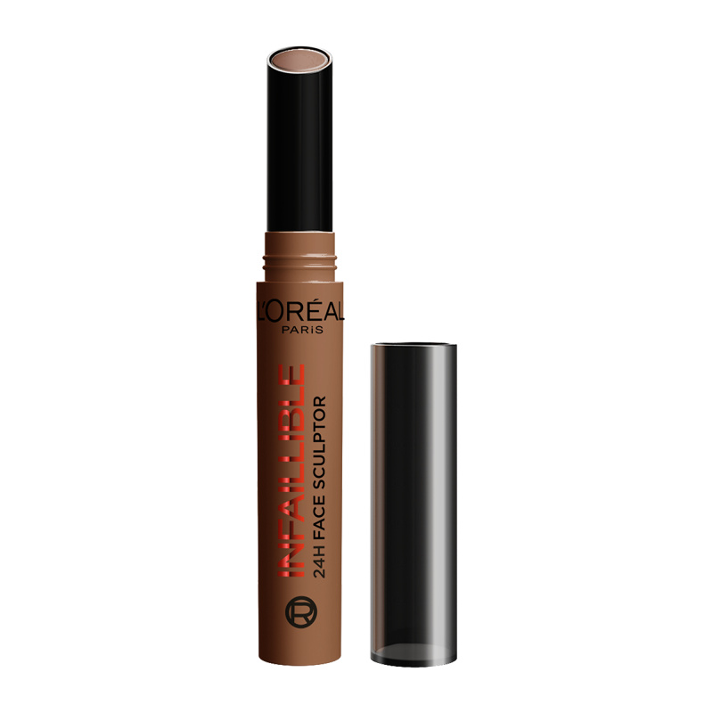 L’Oréal Paris Infaillible Face Sculptor konturovací tyčinka odstín Medium 2.3 g