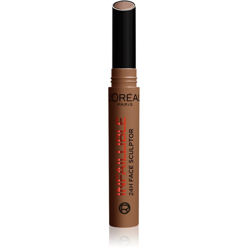 L’Oréal Paris Infaillible Face Sculptor konturovací tyčinka odstín Medium 2.3 g