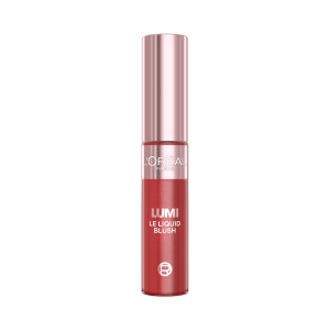 L’Oréal Paris Lumi Glowy Blush tekutá tvářenka odstín 635 Worth It Medium 11 ml