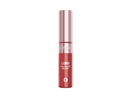 L’Oréal Paris Lumi Glowy Blush tekutá tvářenka odstín 635 Worth It Medium 11 ml