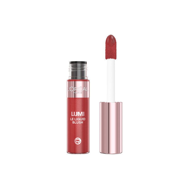 L’Oréal Paris Lumi Glowy Blush tekutá tvářenka odstín 635 Worth It Medium 11 ml