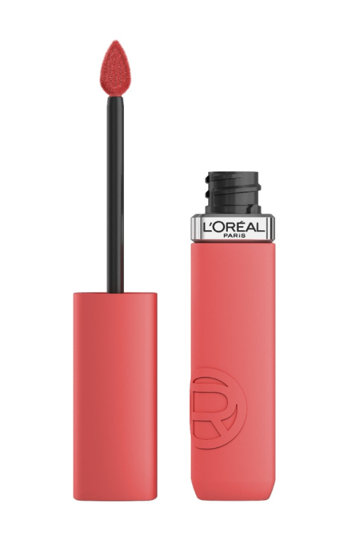 L’Oréal Paris Infaillible Matte Resistance matná hydratační rtěnka odstín 625 Summer Flying 5 ml