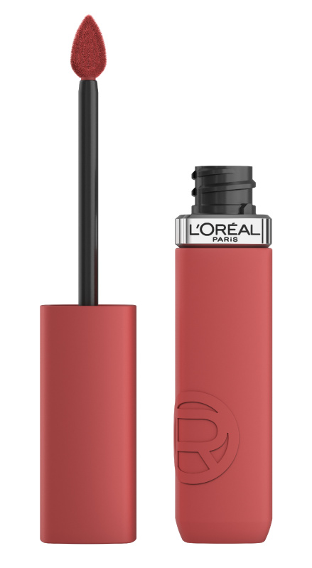 L’Oréal Paris Infaillible Matte Resistance matná hydratační rtěnka odstín 645 Crush Alert 5 ml