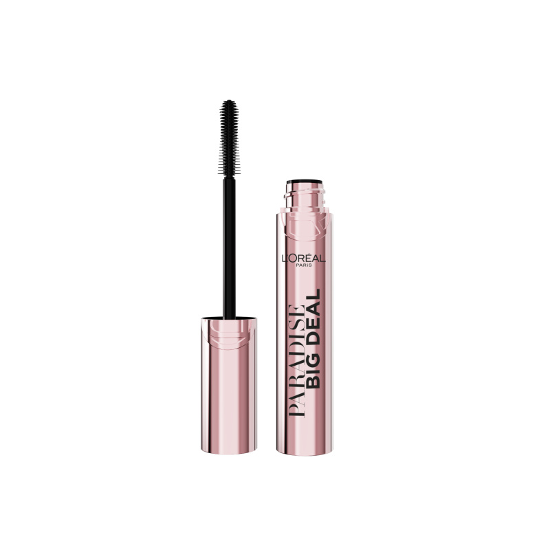 L’Oréal Paris Lash Paradise Big Deal objemová a prodlužující řasenka odstín Black 9.9 ml