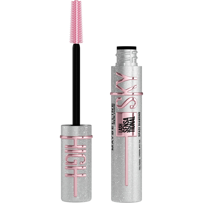MAYBELLINE NEW YORK Lash Sensational Sky High objemová a prodlužující řasenka odstín Space Diamond 7.2 ml