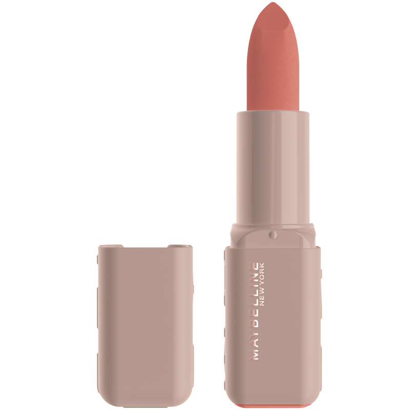 Maybelline Matná rtěnka Serum Lipstick Matte 4,4 g 001 Crop T